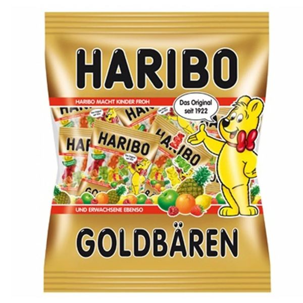  Kẹo dẻo Haribo Goldbaren 