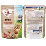  Thức ăn cho mèo vị thịt gà Dein Bestes 85g 