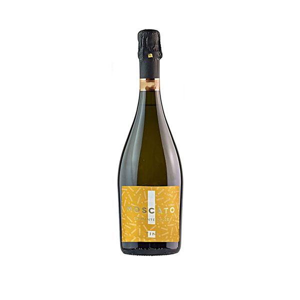  Vang ngọt Tini Moscato Rubicone (Spumante Dolce) 7% - chai 750ml - Ý 