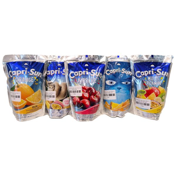  Nước trái cây Capri Sun các vị 