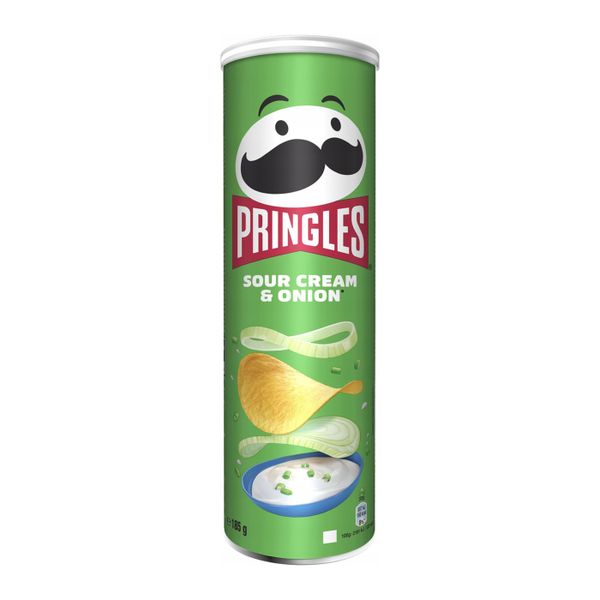  Snack khoai tây vị kem hành Pringles 