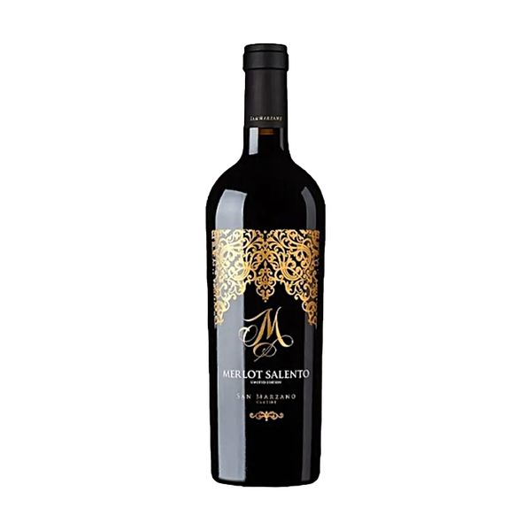  Vang M Merlot Salento Limited 14,5% - chai 750ml - Ý 