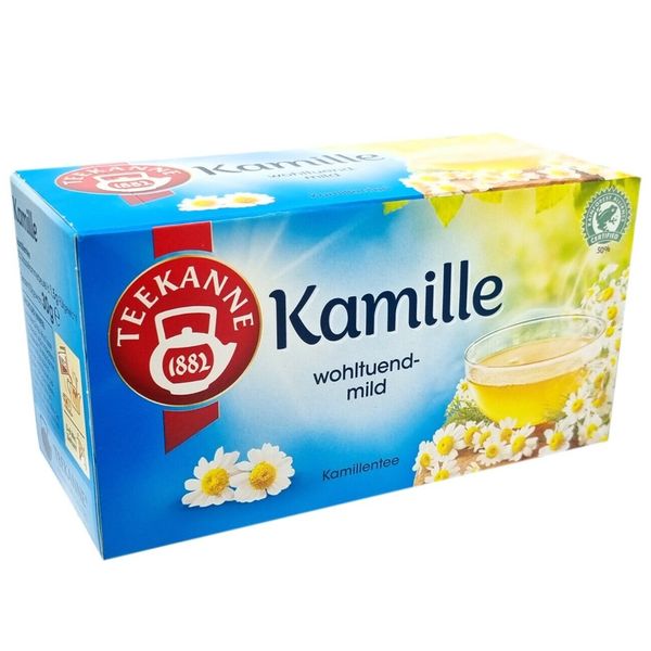  Trà hoa cúc Kamille 