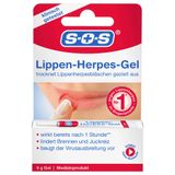  Gel trị bỏng, mụn rộp, khô vùng môi SOS Lippen Herpes 
