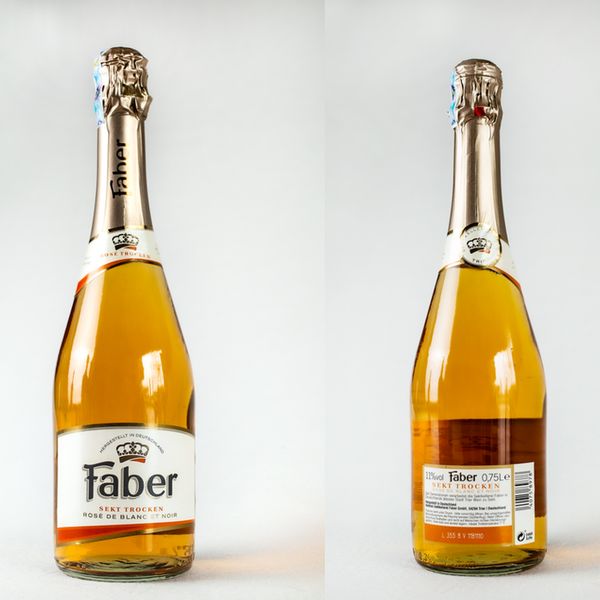  Rượu vang Faber Serk Trocken Rosé Trocken 11% 