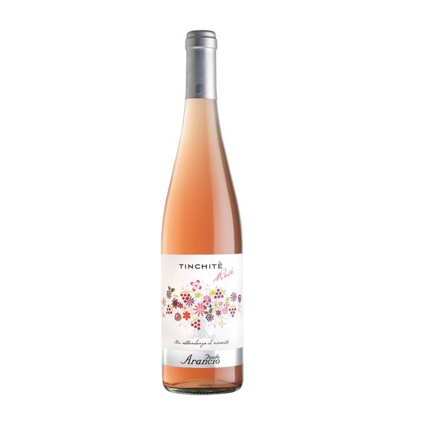  Vang hồng Feudo Arancio Tinchite Rosato 12% -chai 750ml - Ý 