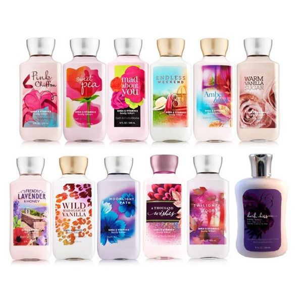  Body Lotion dưỡng thể Bath and Body Works 236ml của Mỹ 