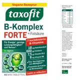  Viên nén phức hợp bổ sung vitamin Taxofit B Komplex 