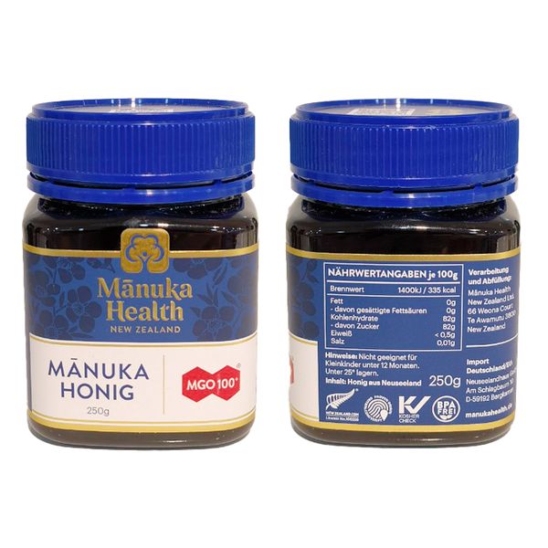  Mật ong manuka health Manuka MGO 100+ 250g 