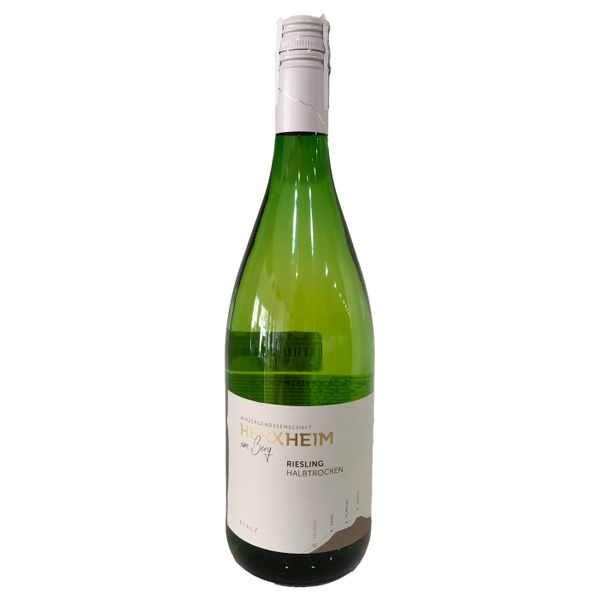  Rượu vang Herheim Riesling halbtrocken 11%vol 1L 