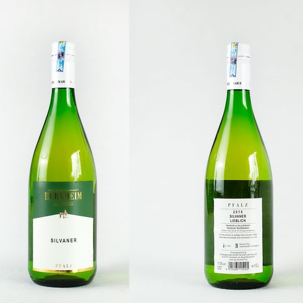  Rượu Herxheim Silvaner Lieblich  10o 1000ml 