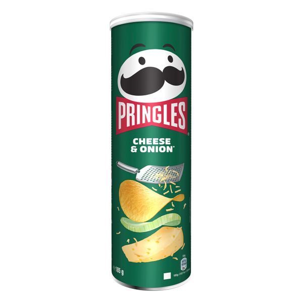  Snack khoai tây vị phomai&hành Pringles 