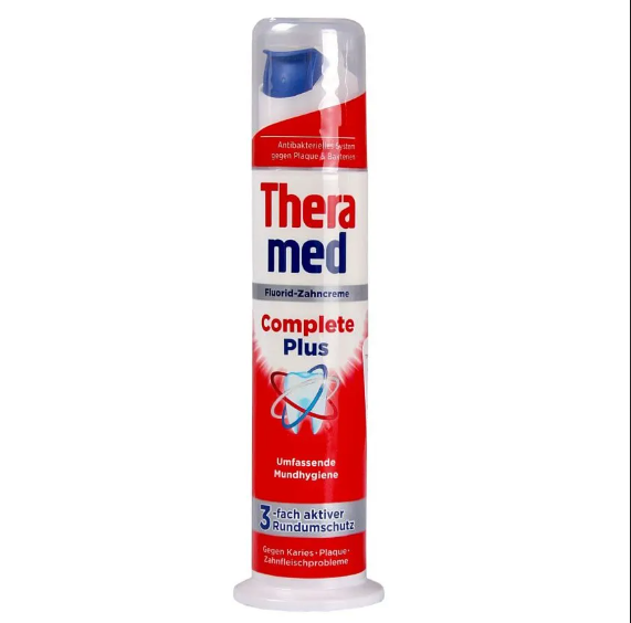  KĐR Ống Theramed Complete Plus 100ml ( đỏ ) (ống) 