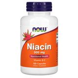  Viên uống bổ sung Vitamin B3 Niacin 500mg 