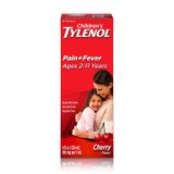  SIRO GIẢM ĐAU HẠ SỐT CHO BÉ CHILDREN’S TYLENOL (hộp) 