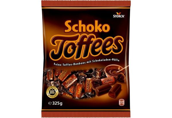  Kẹo socola schoko TOFEES 325g (gói) 