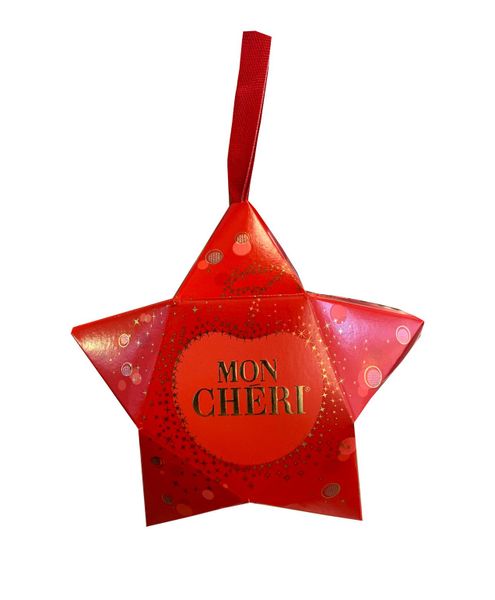  Kẹo Nhân rượu Moncheri 42g (Hình ngôi sao) (hộp) 