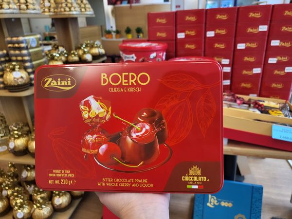  Socola Boero Zaini vị Cherry 