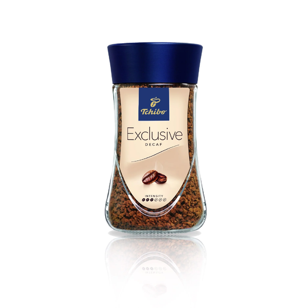  Cà phê hòa tan tách caffeine Tchibo Exclusive Decaf  - 100g 