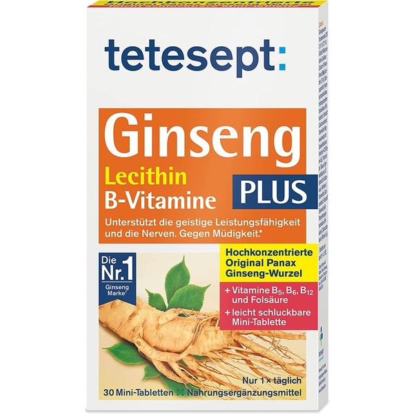  TINH CHẤT NHÂN SÂM TELESEPT GINSENG PLUS 30 VIÊN 