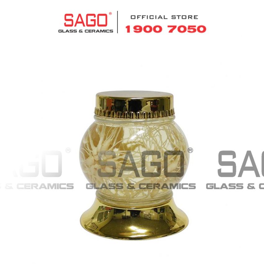 YONGCHEON No52 - Bình Sâm Hàn Quốc Yongcheon 0.8 Lít | Bình Số 52 , Bình Sâm Cao Cấp Hàn Quốc