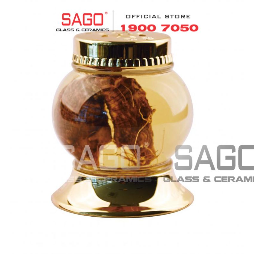 YONGCHEON No54 - Bình Sâm Hàn Quốc Yongcheon 0.4 Lít | Bình Số 54 , Bình Sâm Cao Cấp Hàn Quốc