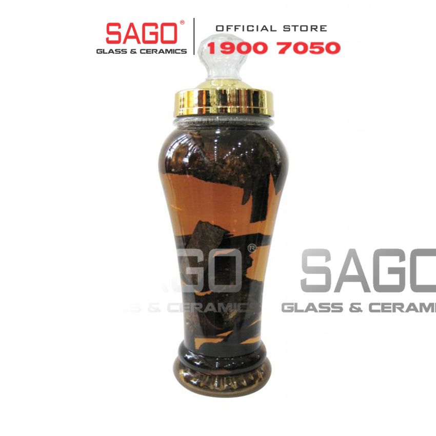 YONGCHEON No63 - Bình Sâm Hàn Quốc Yongcheon 2.4 Lít | Bình Số 63 , Bình Sâm Cao Cấp Hàn Quốc