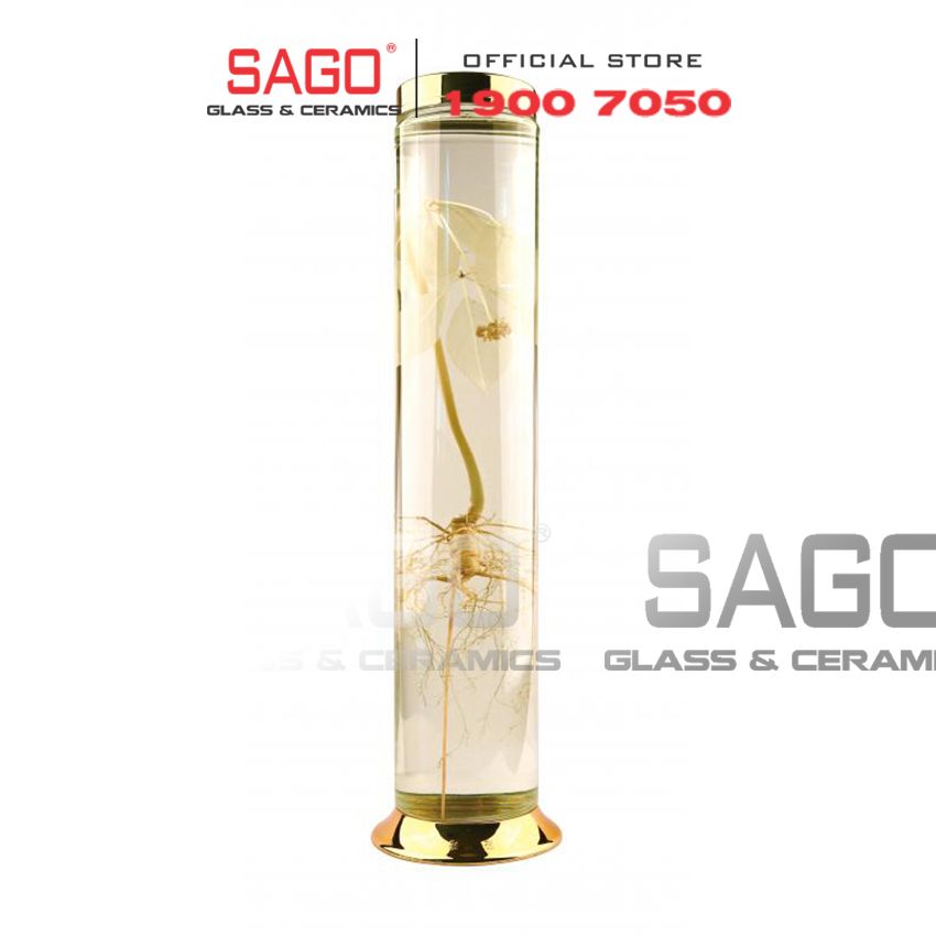 YONGCHEON No69 - Bình Sâm Hàn Quốc Yongcheon 1.0 Lít | Bình Số 69 , Bình Sâm Cao Cấp Hàn Quốc