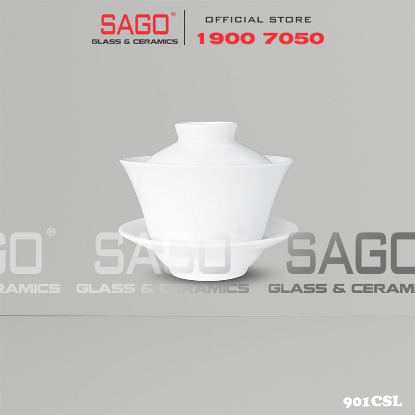 CK 901CSL - Tách Trà Hongkong Sứ CK 130ml