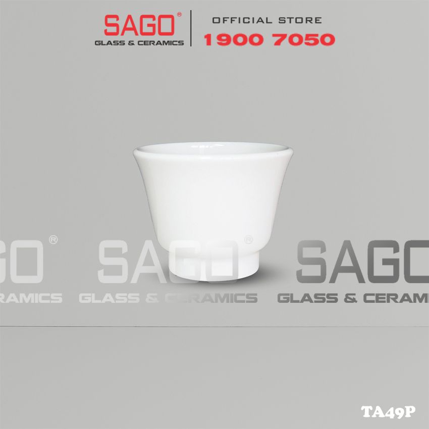 CK TA49P -Tách Trà Sứ CK 130ml