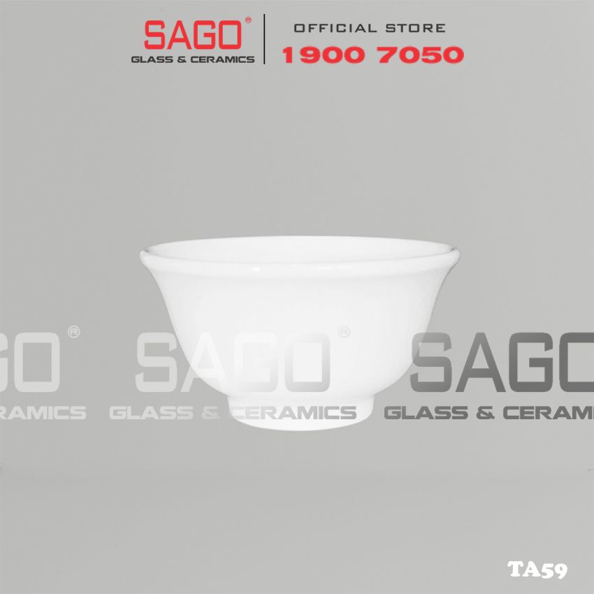 CK TA59 - Chén Cơm Sứ CK 10cm