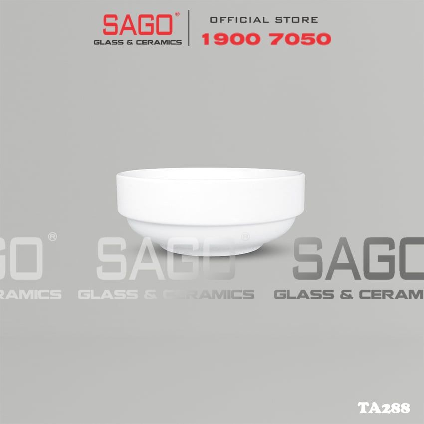 CK TA288 - Chén Súp Sứ CK 12.5cm