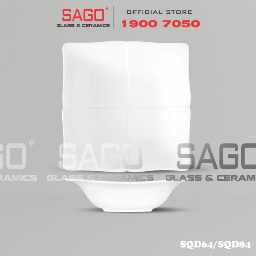 CK SQD - Tô Vuông Sứ CK (SQD) , Tùy Chọn Kích Thước