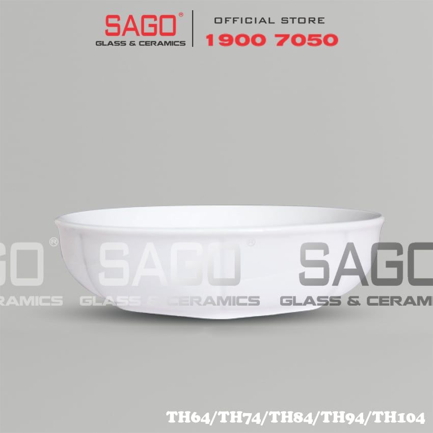 CK TH - Tô Ảo Tròn Sứ CK (TH) , Tùy Chọn Kích Thước