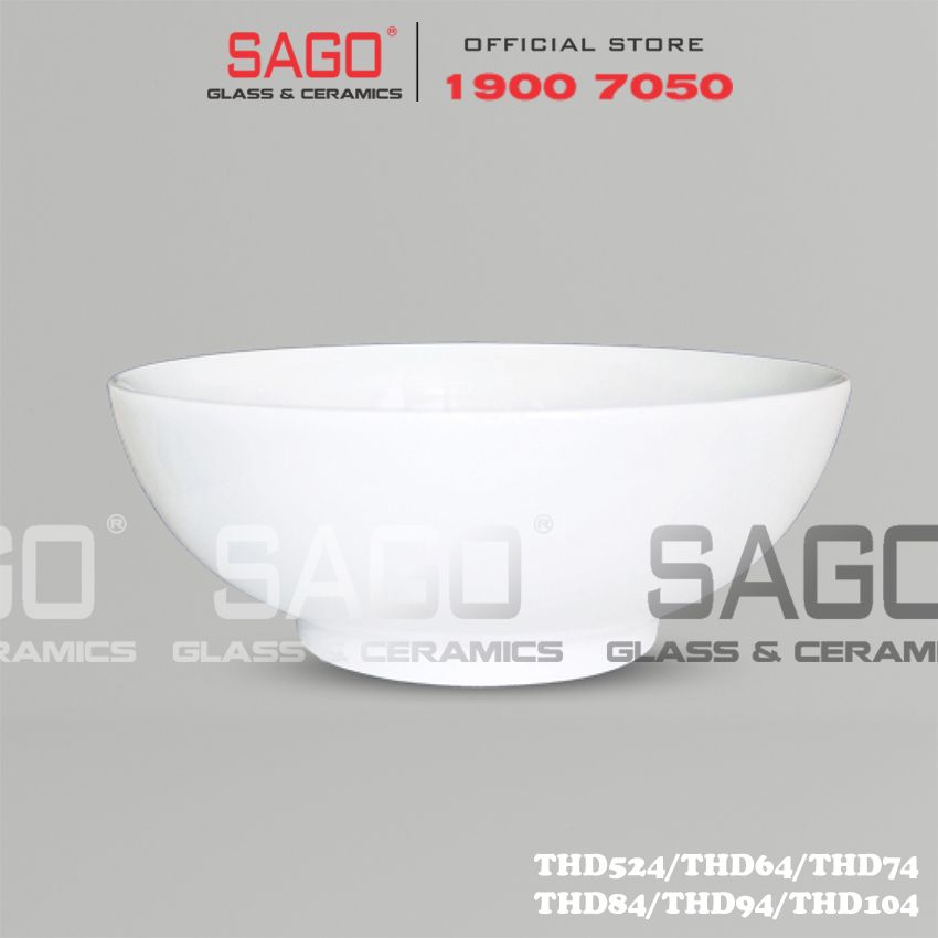 CK THD - Tô Phở Tròn Sứ CK (THD) , Tùy Chọn Kích Thước