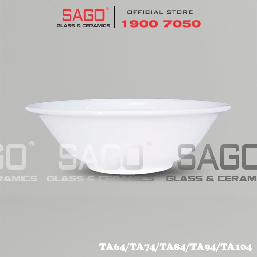 CK TA - Tô Súp Tròn Sứ CK (TA) , Tùy Chọn Kích Thước