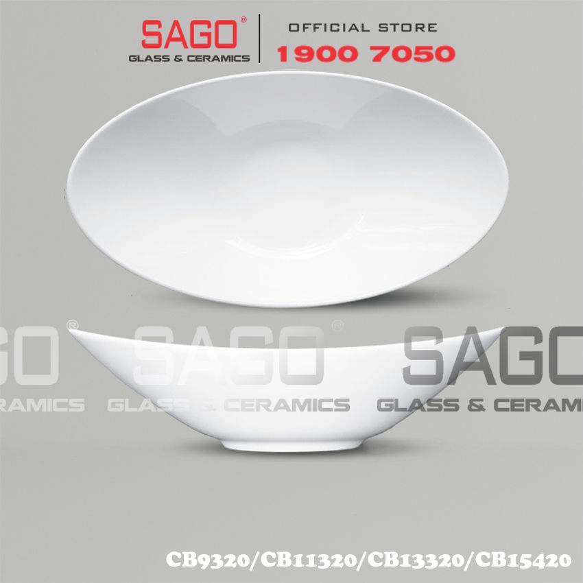 CK CB - Tô Thuyền Sứ CK (CB) , Tùy Chọn Kích Thước
