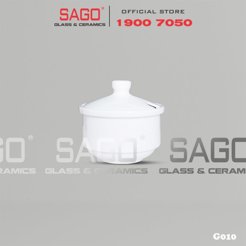 CK G010PL - Hủ Đường Sứ CK 155ml