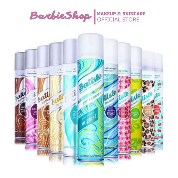 Dầu Gội Khô Dry Shampoo Batiste 200ml