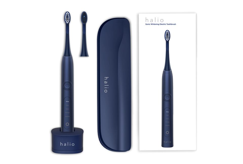 Bàn Chải Điện Halio Sonic Whitening Electric Toothbrush - Hồng, Tím, Xanh