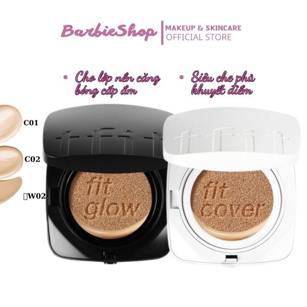 Phấn Nước TFIT Layering Fit Cover - Glow Cushion