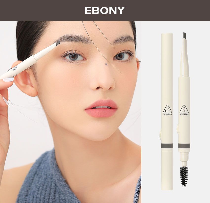 [Mẫu Mới] Chì Mày Thiết Kế Dễ Sử Dụng 3CE Easy Brow ​Designing Pencil 0.13g