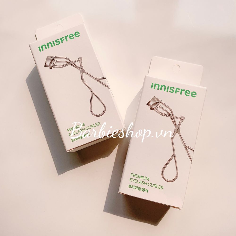 [Mẫu Mới] Kẹp Bấm Mi Innisfree Premium Eyelash Curler