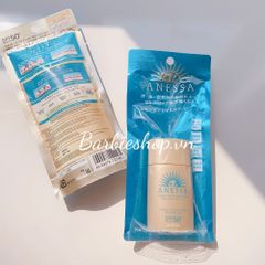 Kem Chống Nắng Anessa Perfectuv Suncreen Skincare Milk - Màu Nâu 60ml - 20ml