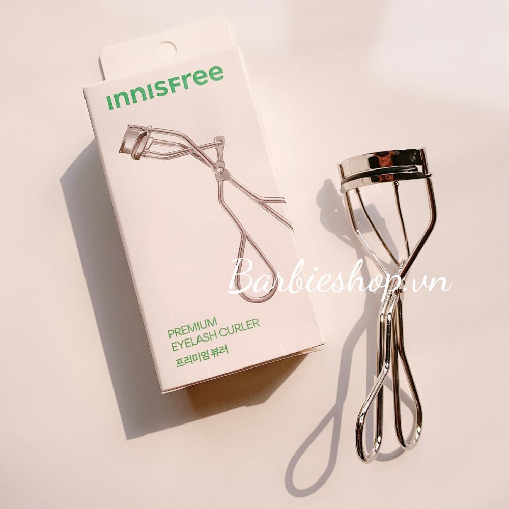 [Mẫu Mới] Kẹp Bấm Mi Innisfree Premium Eyelash Curler