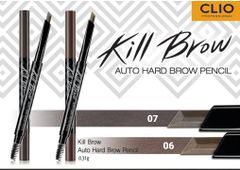 Chì Kẻ Chân Mày Clio Kill Brow Auto Hard Brow Pencil Edge Slim