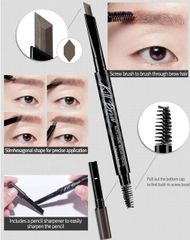 Chì Kẻ Chân Mày Clio Kill Brow Auto Hard Brow Pencil Edge Slim