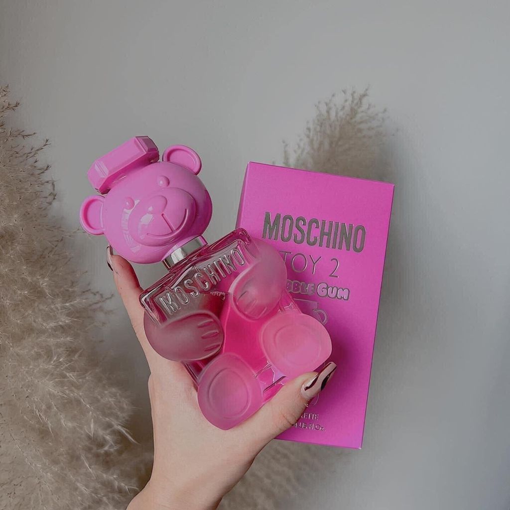 Nước Hoa Moschino Toy 2 Bubble Gum EDT Hồng 50ml