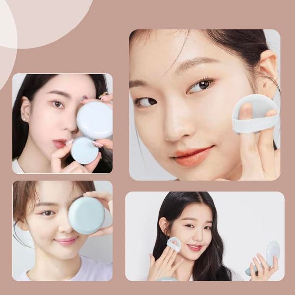 Phấn Nước Kiềm Dầu, Che Phủ Cao Innisfree No-Sebum Powder Cushion SPF35PA++ 14g