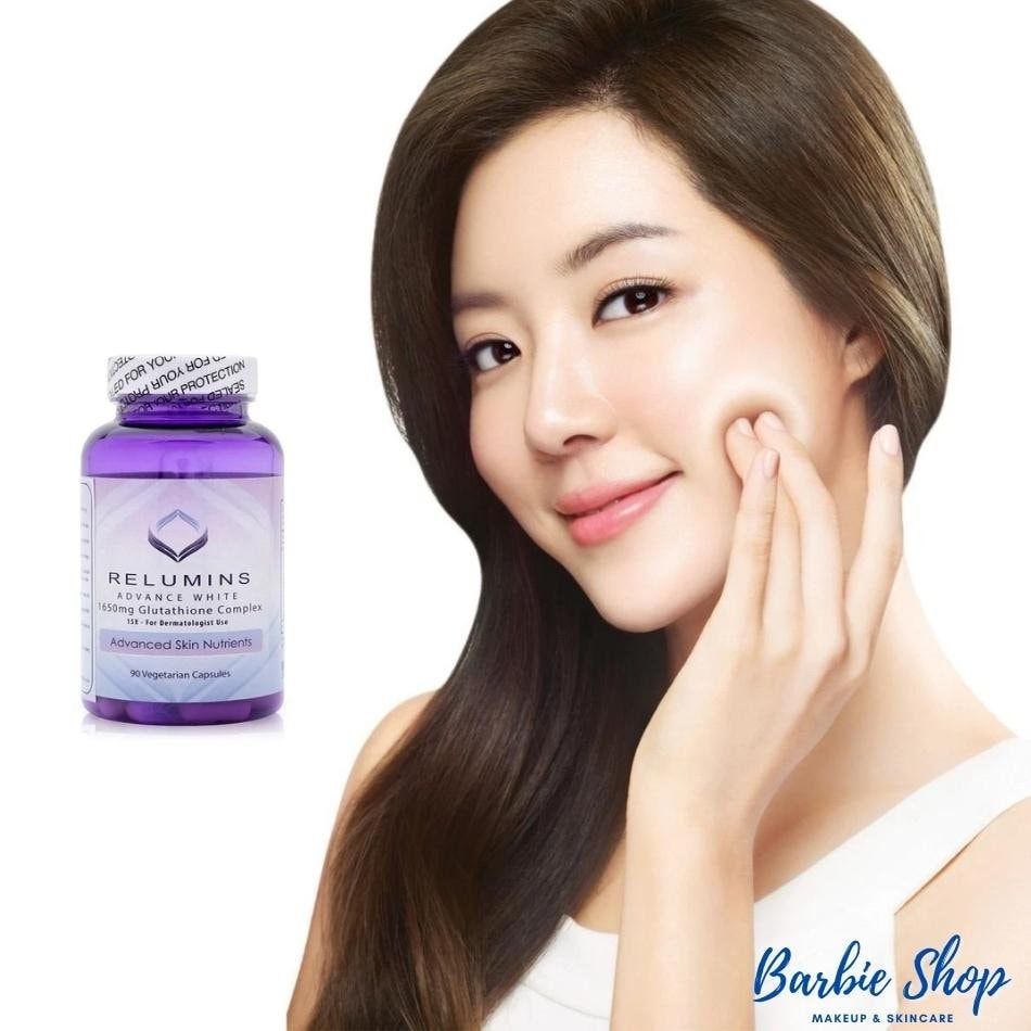 Viên Uống Trắng Da Relumins Advance White Glutathione Complex 90viên